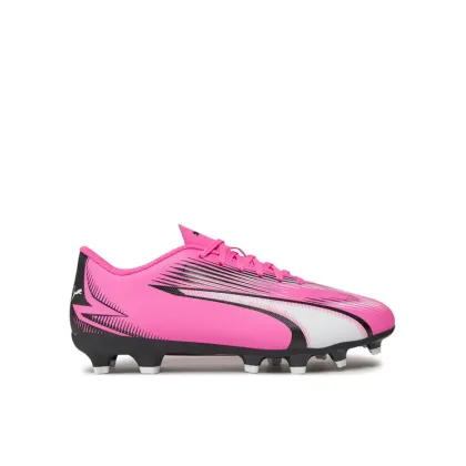 Zdjęcie Puma Buty do piłki nożnej Ultra Play Fg/Ag Jr 107775 01 Różowy