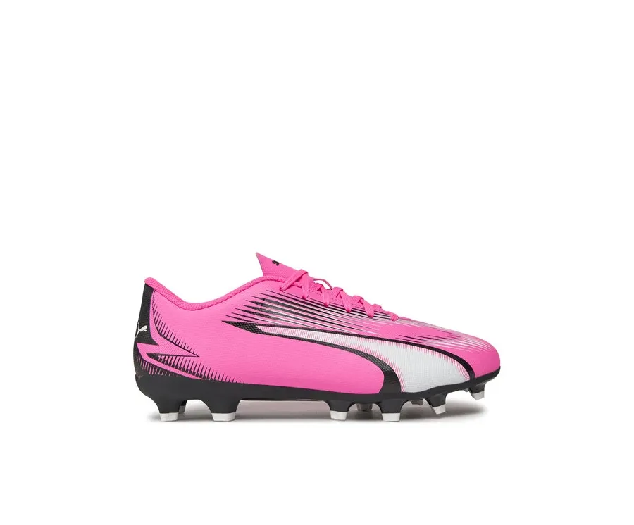 obrazek 1 Puma Buty do piłki nożnej Ultra Play Fg/Ag Jr 107775 01 Różowy
