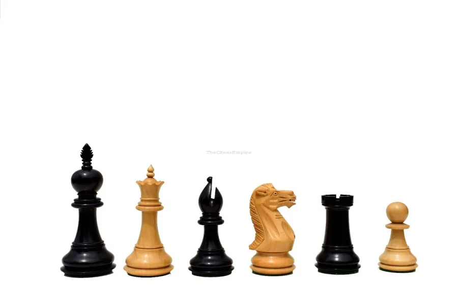 obrazek 4 Idealny na upominek komplet szachowy - The Chess Empire
