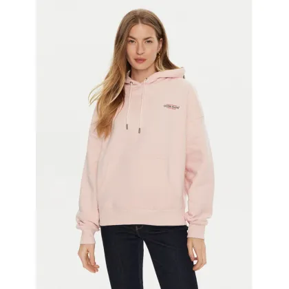Zdjęcie Guess Jeans Bluza W4BQ21 KC811 Różowy Regular Fit