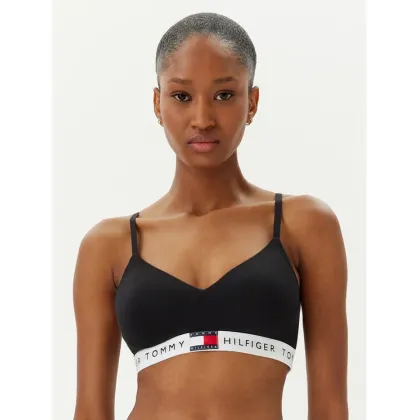 Zdjęcie Tommy Hilfiger Biustonosz braletka UW0UW05715 Czarny