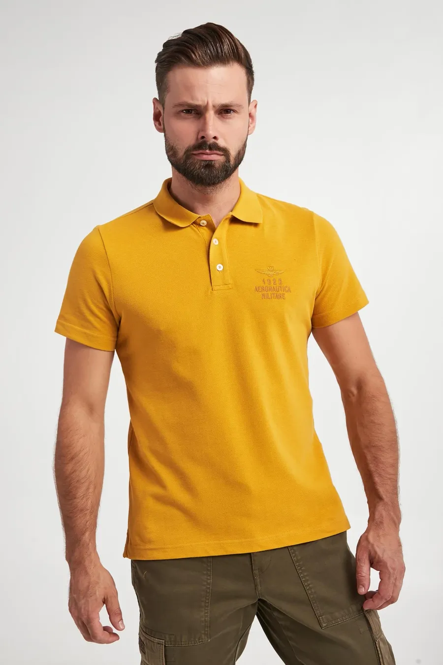 obrazek 1 Polo męskie AERONAUTICA MILITARE Aeronautica Militare
