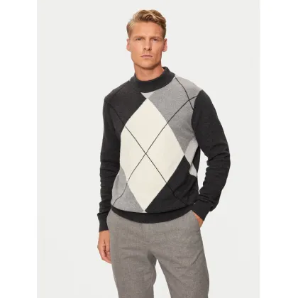 Zdjęcie Pierre Cardin Sweter C5 51150/5079/1006 Szary Regular Fit