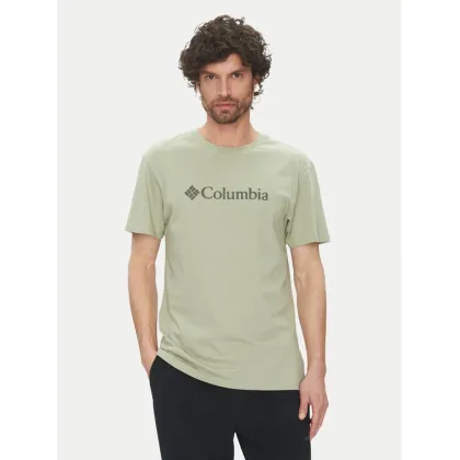Zdjęcie Columbia T-Shirt Csc Basic Logo™ 1680053 Zielony Regular Fit
