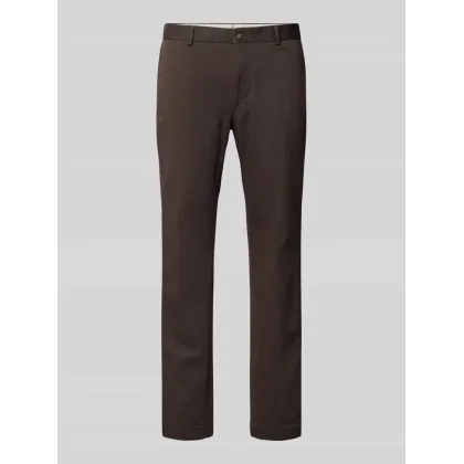 Zdjęcie Chinosy o kroju slim fit ze szlufkami na pasek model ‘Hank’