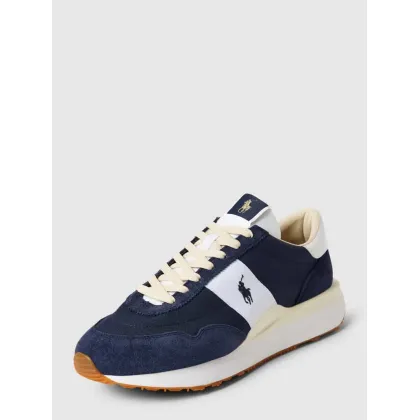 Zdjęcie Sneakersy z detalami z logo