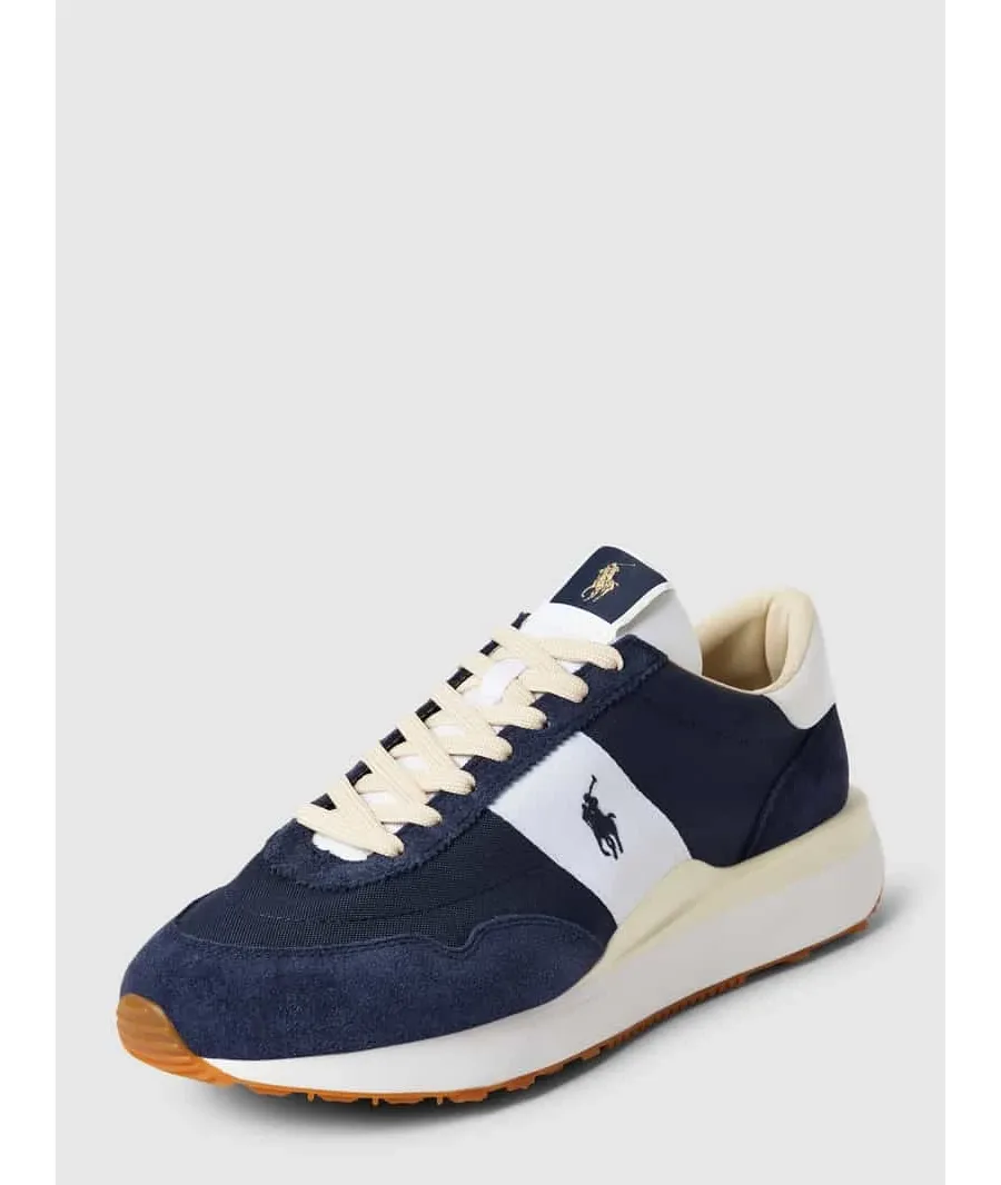 obrazek 1 Sneakersy z detalami z logo