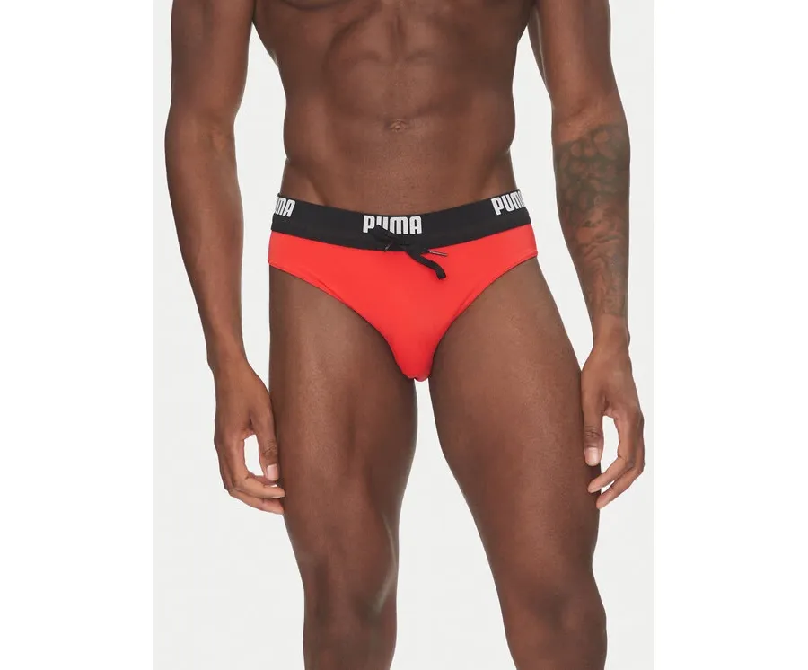 obrazek 1 Puma Kąpielówki 907655 Czerwony