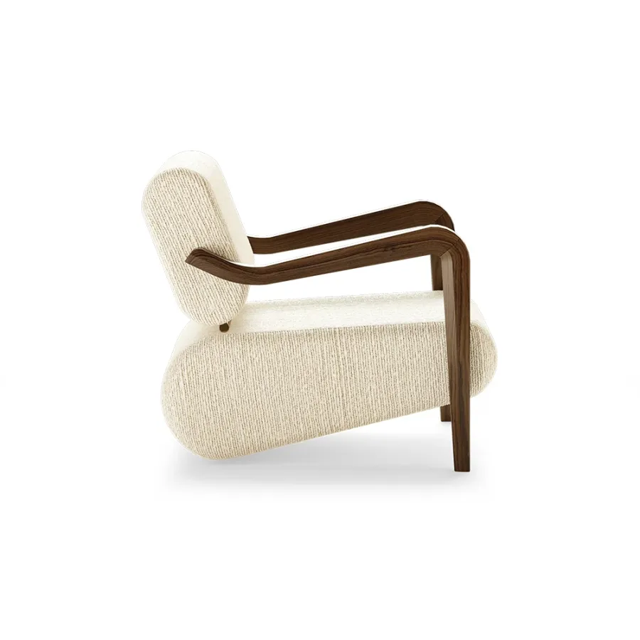 obrazek 2 Wyjątkowy fotel w stylu vintage