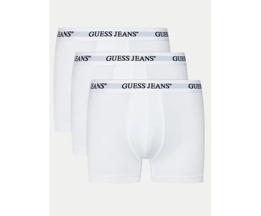 obrazek 1 Guess Jeans Komplet 3 par bokserek M4BZ45 K6YW1 Biały