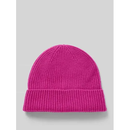 Zdjęcie Czapka z dzianiny z szerszym mankietem