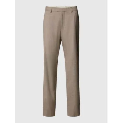 Zdjęcie Spodnie do garnituru z tkanym wzorem model ‘Lenon’