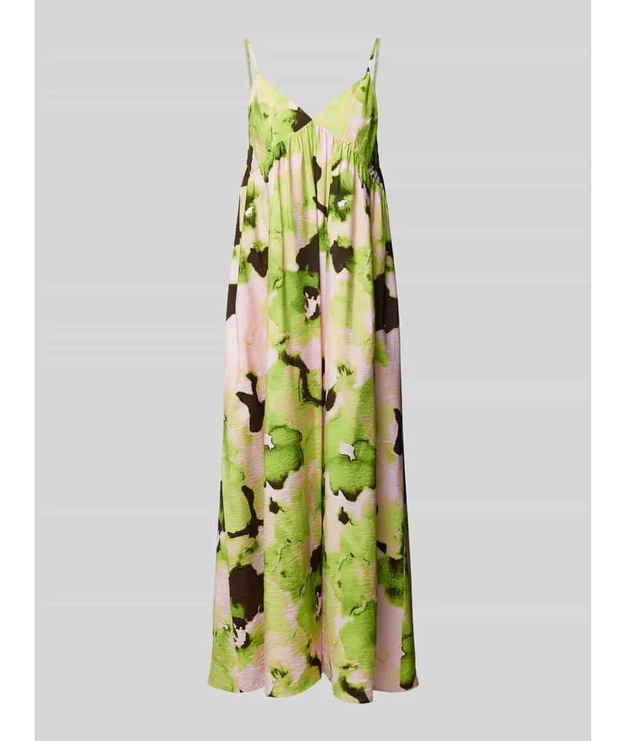 obrazek 1 Sukienka midi z nadrukiem na całej powierzchni model ‘HELINDA’