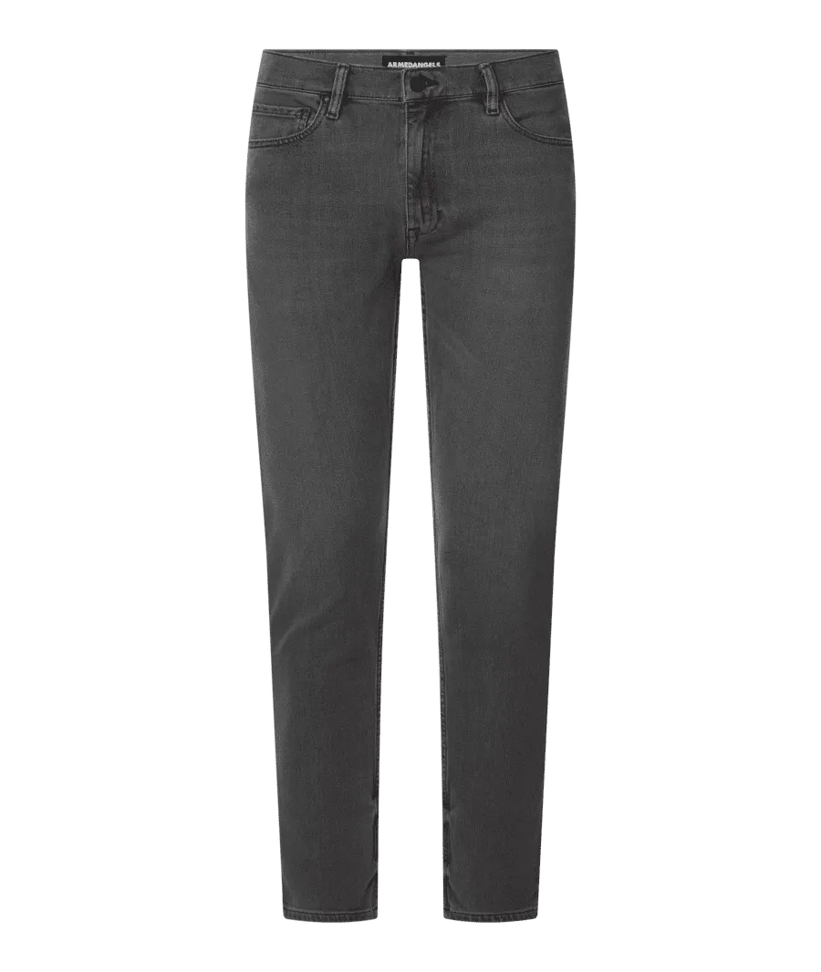 obrazek 1 Jeansy o kroju extra slim fit z dodatkiem streczu model ‘Jaari’