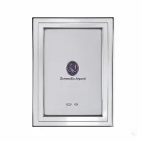 Picture Luxurious silver photo frame 6×9 cm - Zaramella Argenti