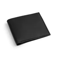 Picture Black leather wallet