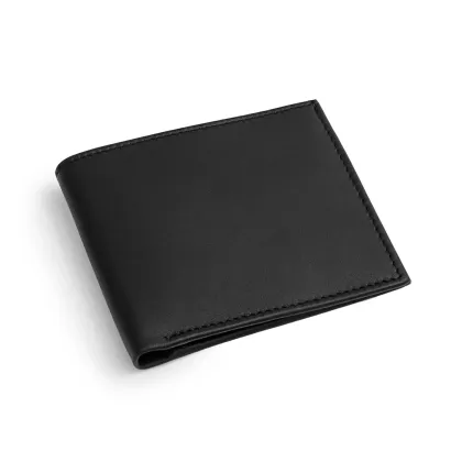 Picture Black leather wallet