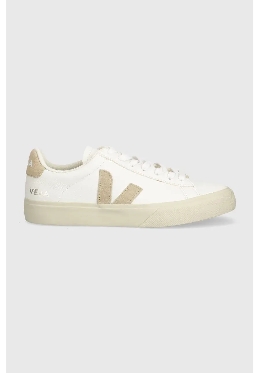 obrazek 1 Veja sneakersy skórzane Campo kolor biały CP0502920