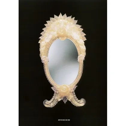 Zdjęcie Genialne owalne lustro ścienne z włoch