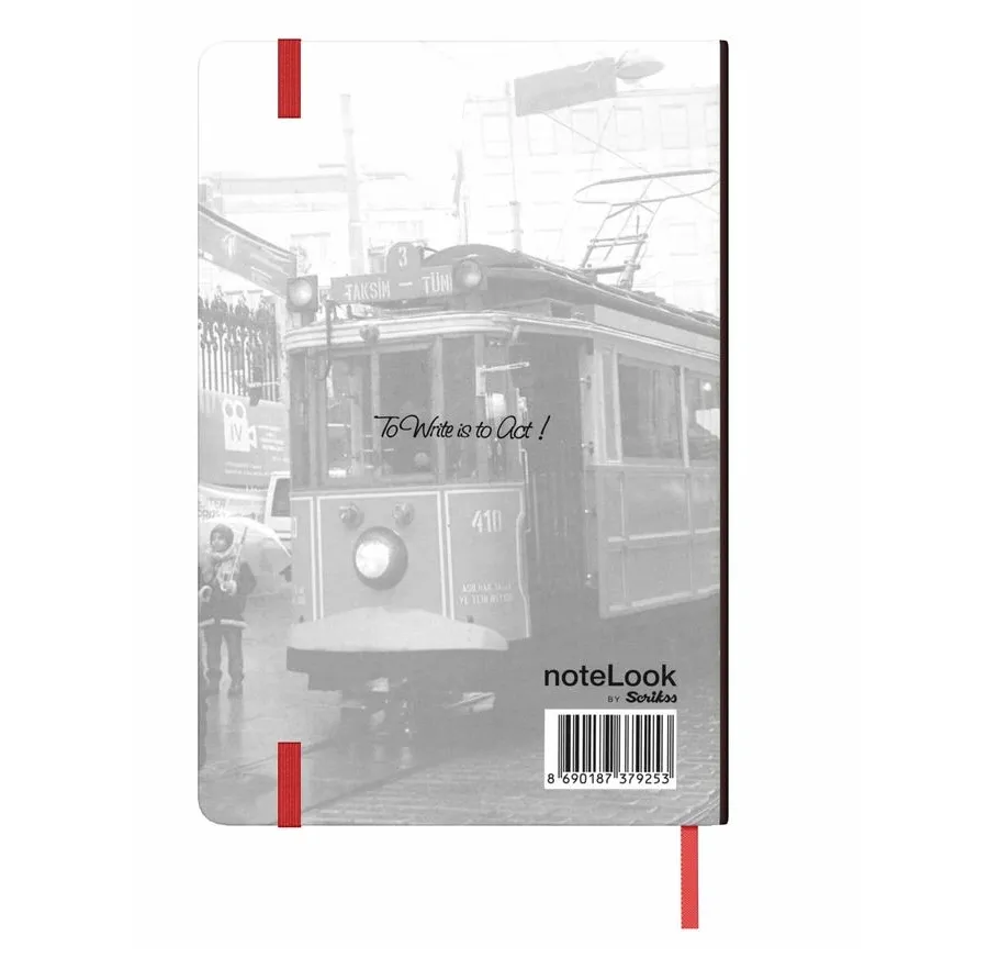 obrazek 4 Ekskluzywny notes z kartkami w linię od tureckiego producenta