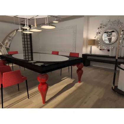 Zdjęcie Stylowy stół do gry w bilarda – MBM Billiardi