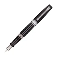 Picture Exclusive black Optima fountain pen - Aurora