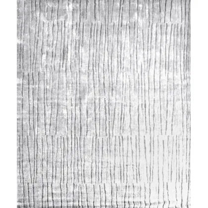 Zdjęcie Rzeźbiony dywan włoski w kolorze szarym - Sartori Rugs