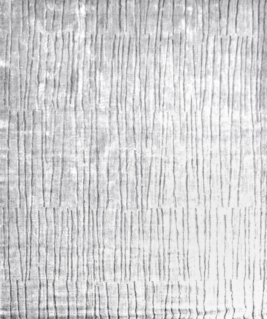 obrazek 1 Rzeźbiony dywan włoski w kolorze szarym - Sartori Rugs