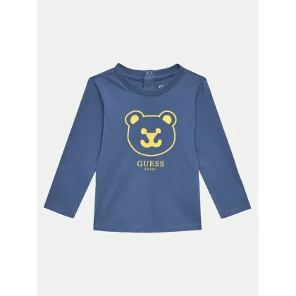 Zdjęcie Guess Bluzka I4YI01K 8HM4 Niebieski Regular Fit
