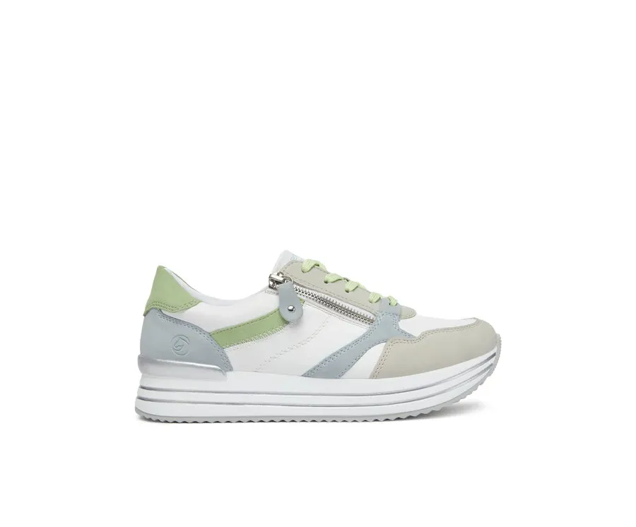 obrazek 1 Remonte Sneakersy D1323-84 Biały