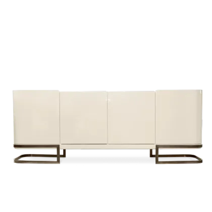 Zdjęcie Ekskluzywny kremowy portugalski kredens