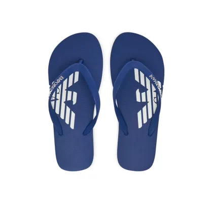 Zdjęcie Emporio Armani Japonki XVQS08 XN746 U540 Niebieski