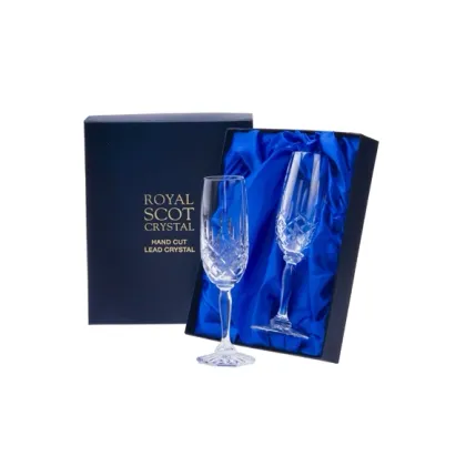 Zdjęcie Royal Scot Crystal Kieliszki London do Szampana 2szt.