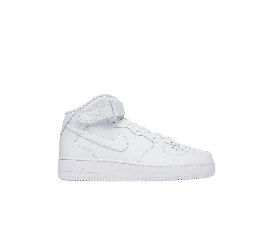 obrazek 1 Nike Sneakersy Air Force 1 Mid '07 CW2289 111 Biały