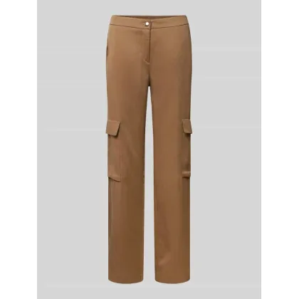 Zdjęcie Spodnie cargo z elastycznym pasem model ‘CHIARA’
