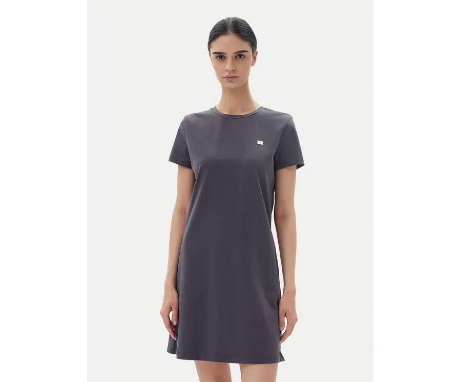 obrazek 1 EA7 Emporio Armani Sukienka codzienna 7W000084 AF12484 U8115 Szary Regular Fit
