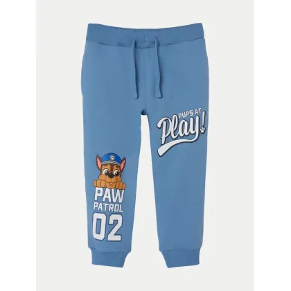 Zdjęcie NAME IT Spodnie dresowe PAW PATROL 13232191 Niebieski Regular Fit