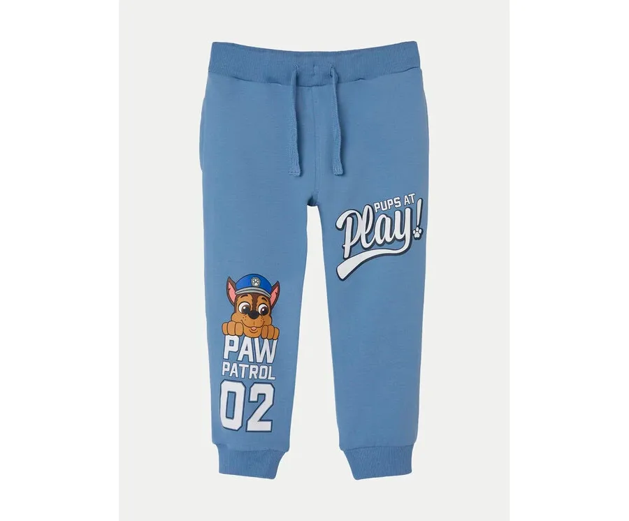 obrazek 1 NAME IT Spodnie dresowe PAW PATROL 13232191 Niebieski Regular Fit