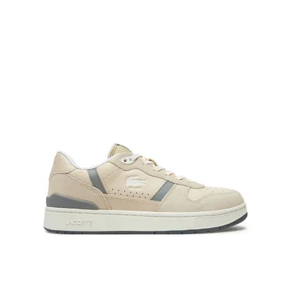 Zdjęcie Lacoste Sneakersy T-Clip 7-48SMA0032 Beżowy