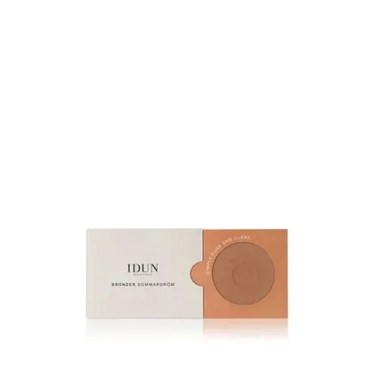Zdjęcie IDUN Minerals Bronzer Sommatdröm Puder brązujący 4.6 g Sommatdröm