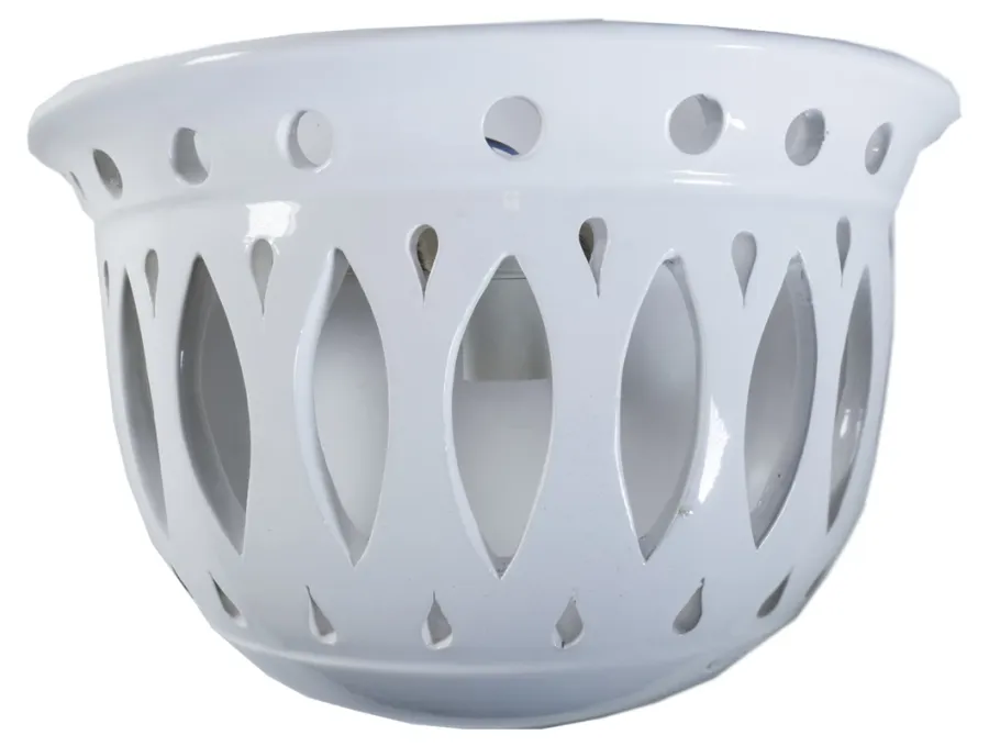 obrazek 1 Stylowy ceramiczny kinkiet sufitowy - Virginia Casa