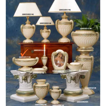 Zdjęcie Gustowna niska ceramiczna donica