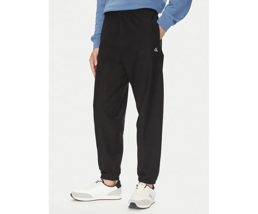 obrazek 1 Calvin Klein Jeans Spodnie dresowe Premium LV04RC279G Czarny Regular Fit