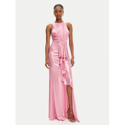 Zdjęcie Babylon Sukienka wieczorowa MF0204 Różowy Regular Fit