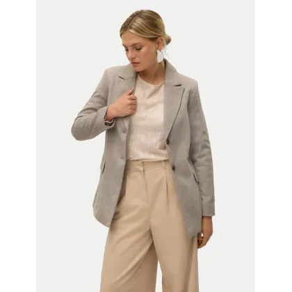 Zdjęcie Vero Moda Marynarka Kawi 10319661 Beżowy Regular Fit
