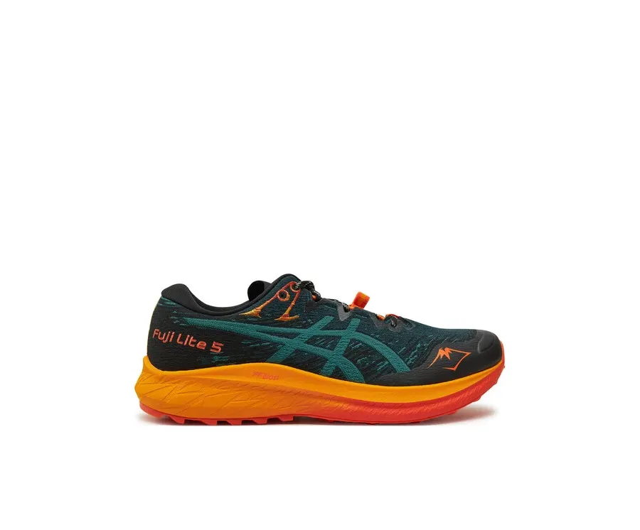 obrazek 1 Asics Buty do biegania Fuji Lite 5 1011B889 Zielony
