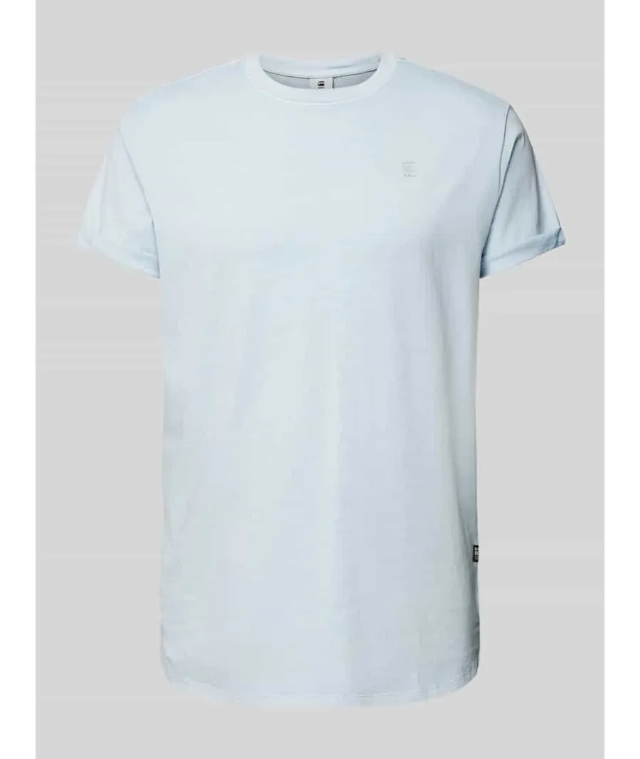 obrazek 1 T-shirt z detalem z logo model ‘Lash’