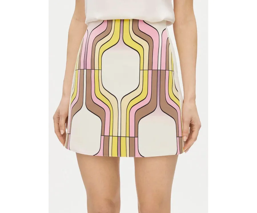 obrazek 1 Marella Spódnica trapezowa Driade 2413101013 Kolorowy Regular Fit