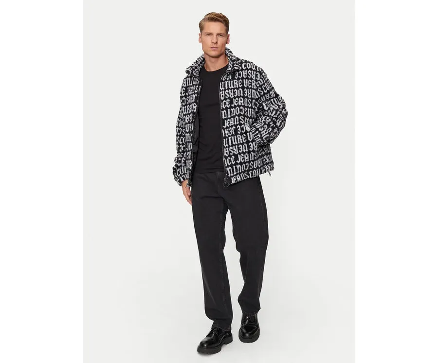 obrazek 1 Versace Jeans Couture Kurtka przejściowa 77GAS426 Czarny Regular Fit