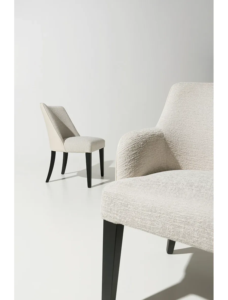 obrazek 4 Włoskie wygodne krzesło Musa w stylu minimalistycznym